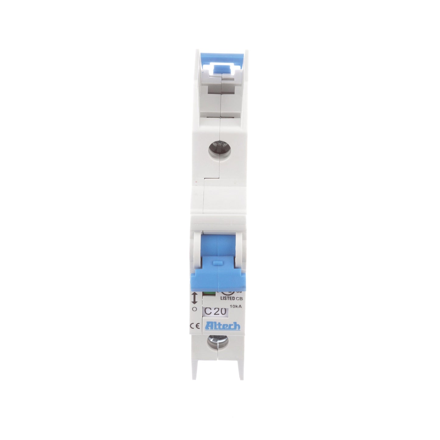 Altech 1CU20L Circuit Breaker | 20A 1P 10kA@480Y/277V Feed-Thru