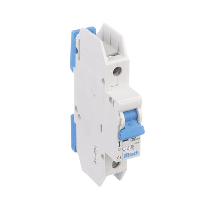 Altech 1CU20L Circuit Breaker | 20A 1P 10kA@480Y/277V Feed-Thru