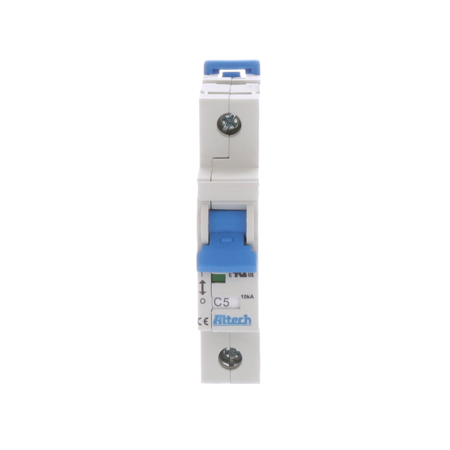 Altech 1CU5R Circuit Breaker | 5A 1P 10kA@480Y/277V Feed-Thru
