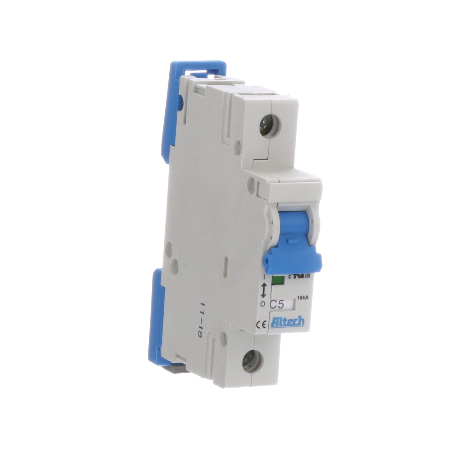 Altech 1CU5R Circuit Breaker | 5A 1P 10kA@480Y/277V Feed-Thru