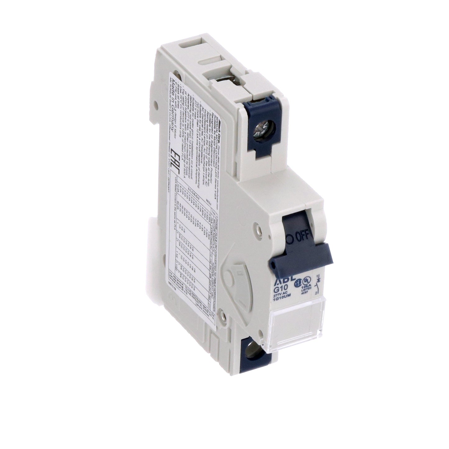 Altech Corp 1G10UM Molded Case Circuit Breaker
