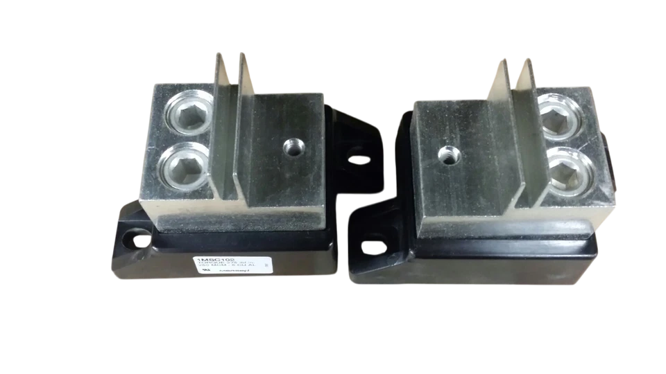 Ferraz Shawmut 1MSC102 Fuse Block 600V 400A 1MSC