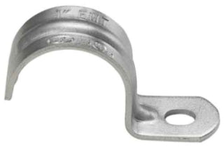 Crouse-Hinds 202 EMT Clamp Heavy Gauge Conduit Support Snap-On Design
