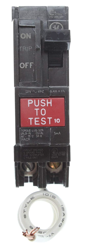 THQB1115GF - General Electric Bolt-On 15 Amp 1 Pole Circuit Breaker - Essential Electric Supply