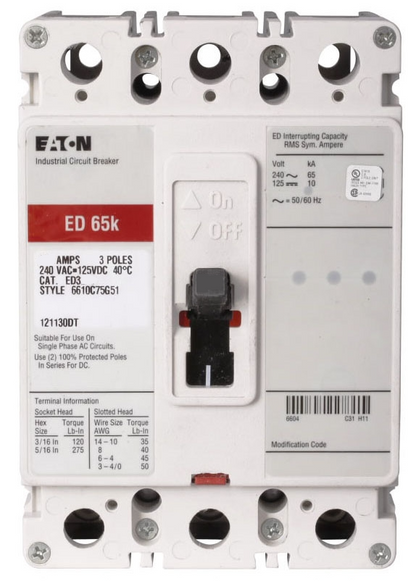 ED3225L - Essential Electric Supply