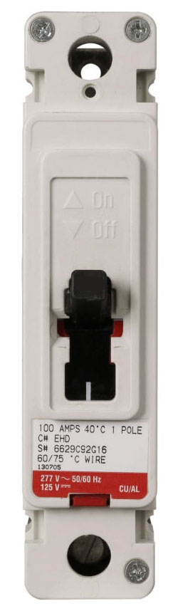 EHD1050 - Eaton/ Westinghouse/ Cutler Hammer Bolt-On 50 Amp 1 Pole Circuit Breaker - Essential Electric Supply