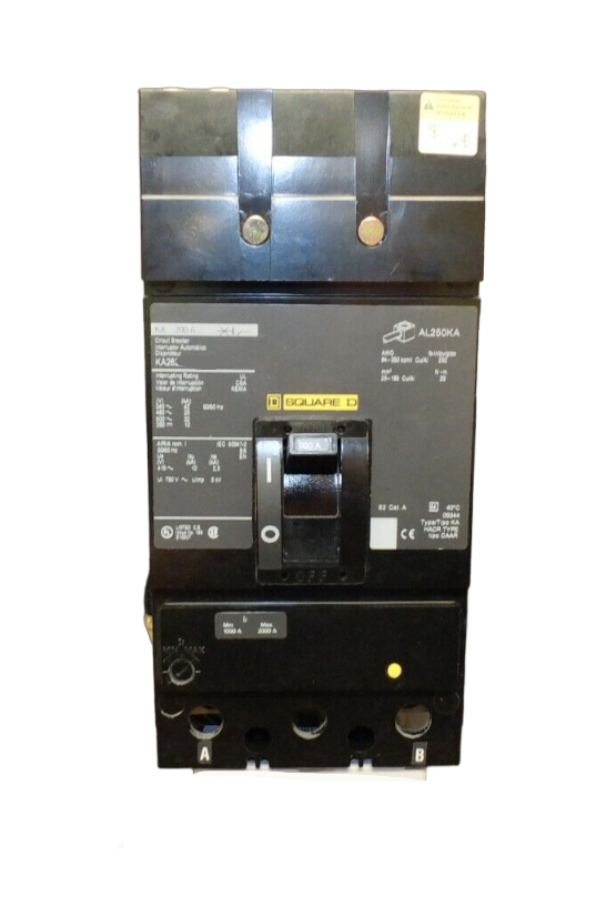 KA26070AB Square D Molded Case Circuit Breaker I-Line 70A 600V - Essential Electric Supply