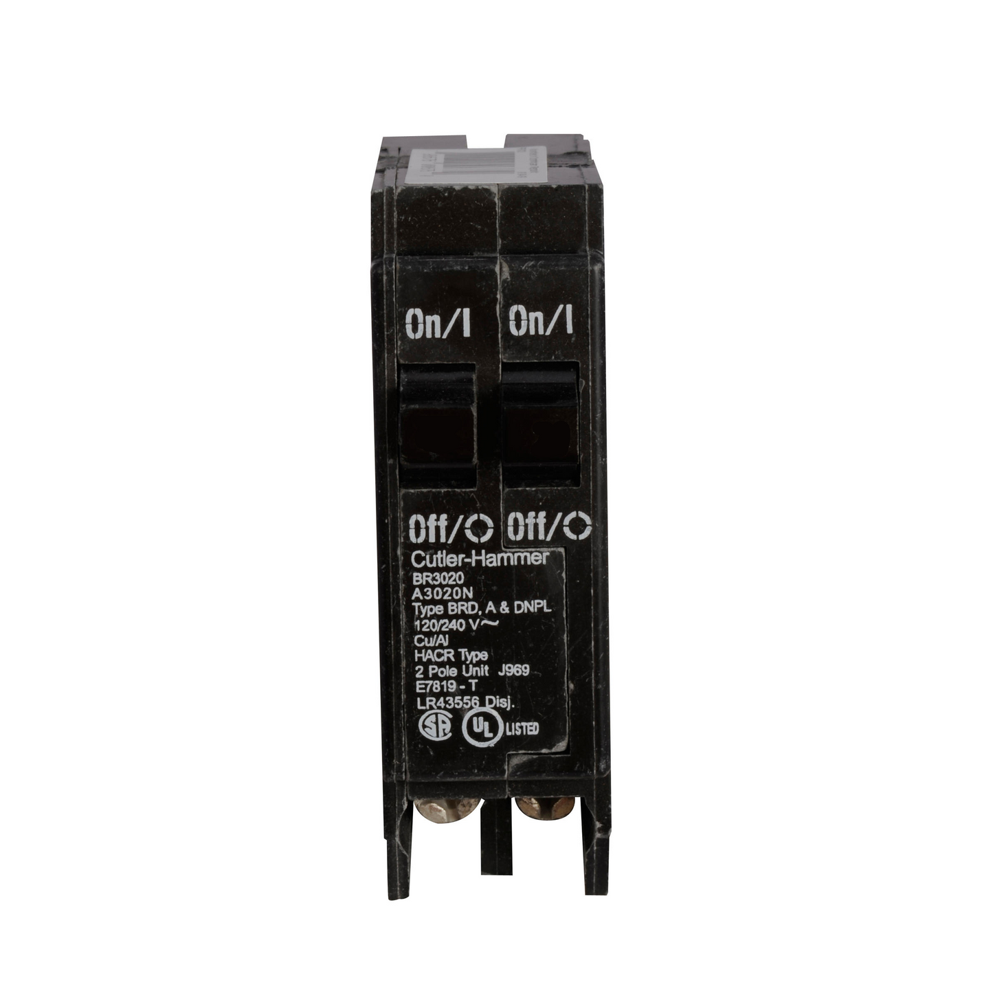 BR3030 - Bryant/ Cutler Hammer/ Eaton/ Westinghouse Plug-In 30 Amp 1 Pole Circuit Breaker - Essential Electric Supply