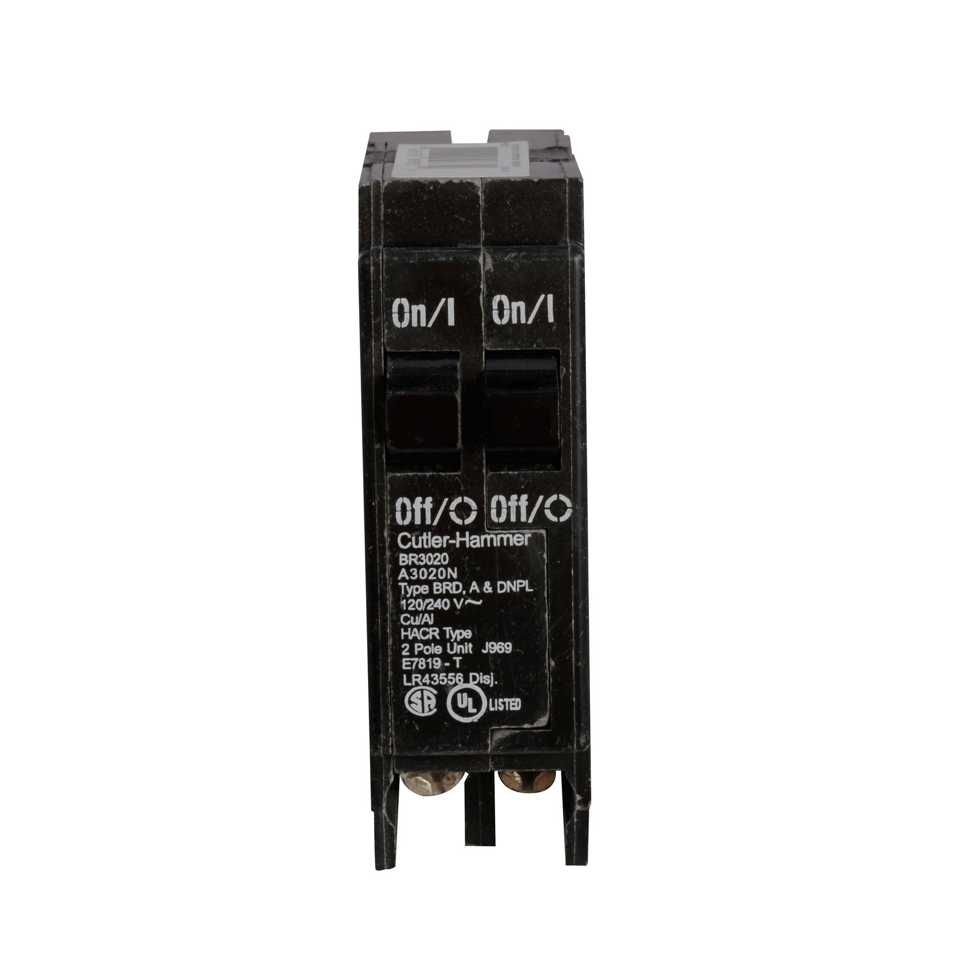 BR3030 - Bryant/ Cutler Hammer/ Eaton/ Westinghouse Plug-In 30 Amp 1 Pole Circuit Breaker - Essential Electric Supply