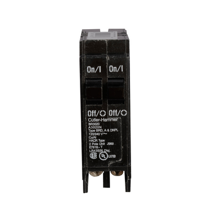 BR3030 - Bryant/ Cutler Hammer/ Eaton/ Westinghouse Plug-In 30 Amp 1 Pole Circuit Breaker - Essential Electric Supply