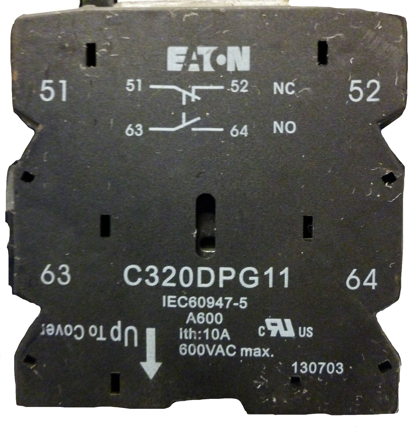 C320DPG11 Cutler Hammer Freedom Series Contactor And Motor Starter Auxiliaries - Essential Electric Supply