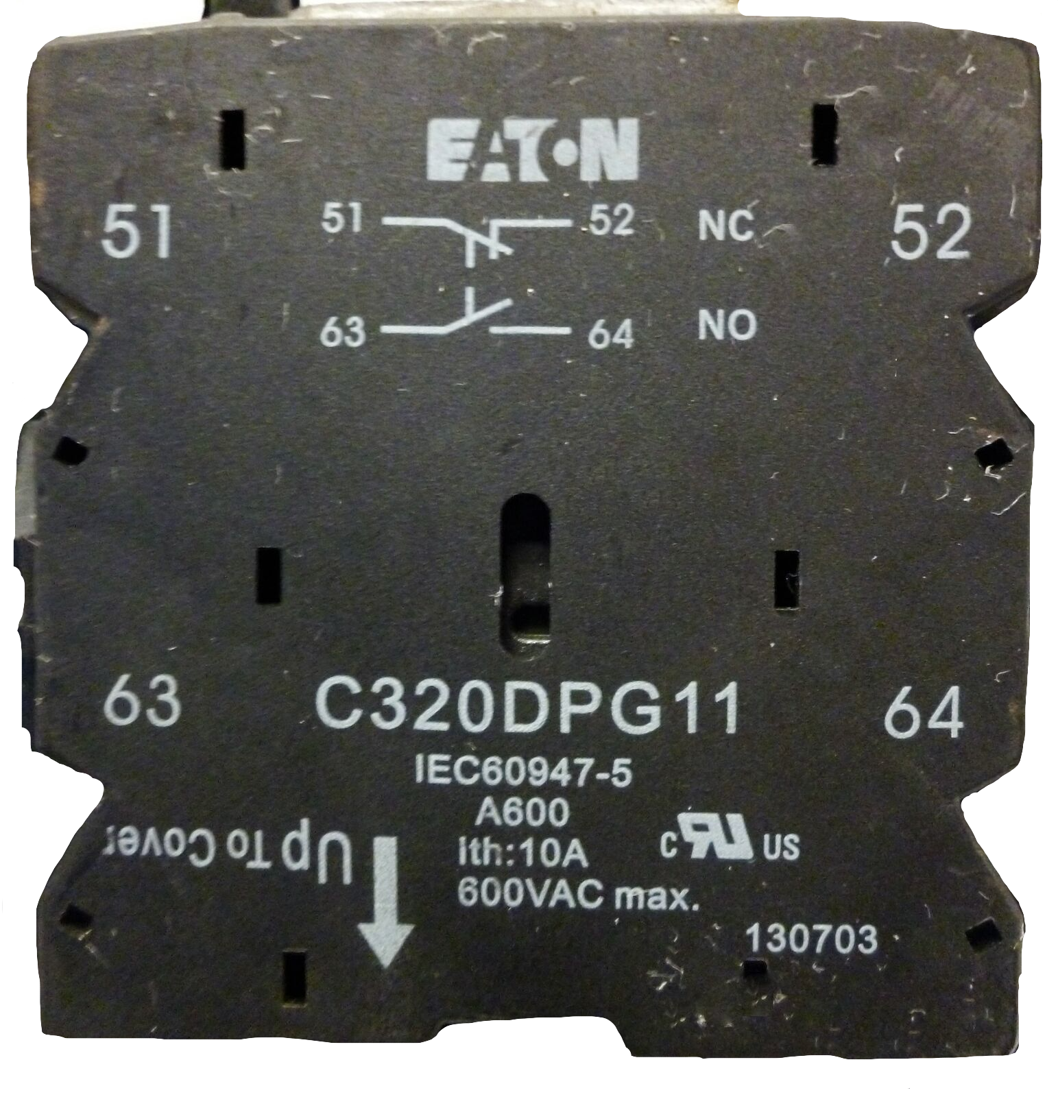 C320DPG11 Cutler Hammer Freedom Series Contactor And Motor Starter Auxiliaries - Essential Electric Supply