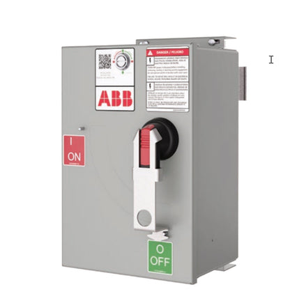 ABB RG3606THNI Bus Plug Fuse | 60A 600V 3-Phase 200kA@480V Reliagear