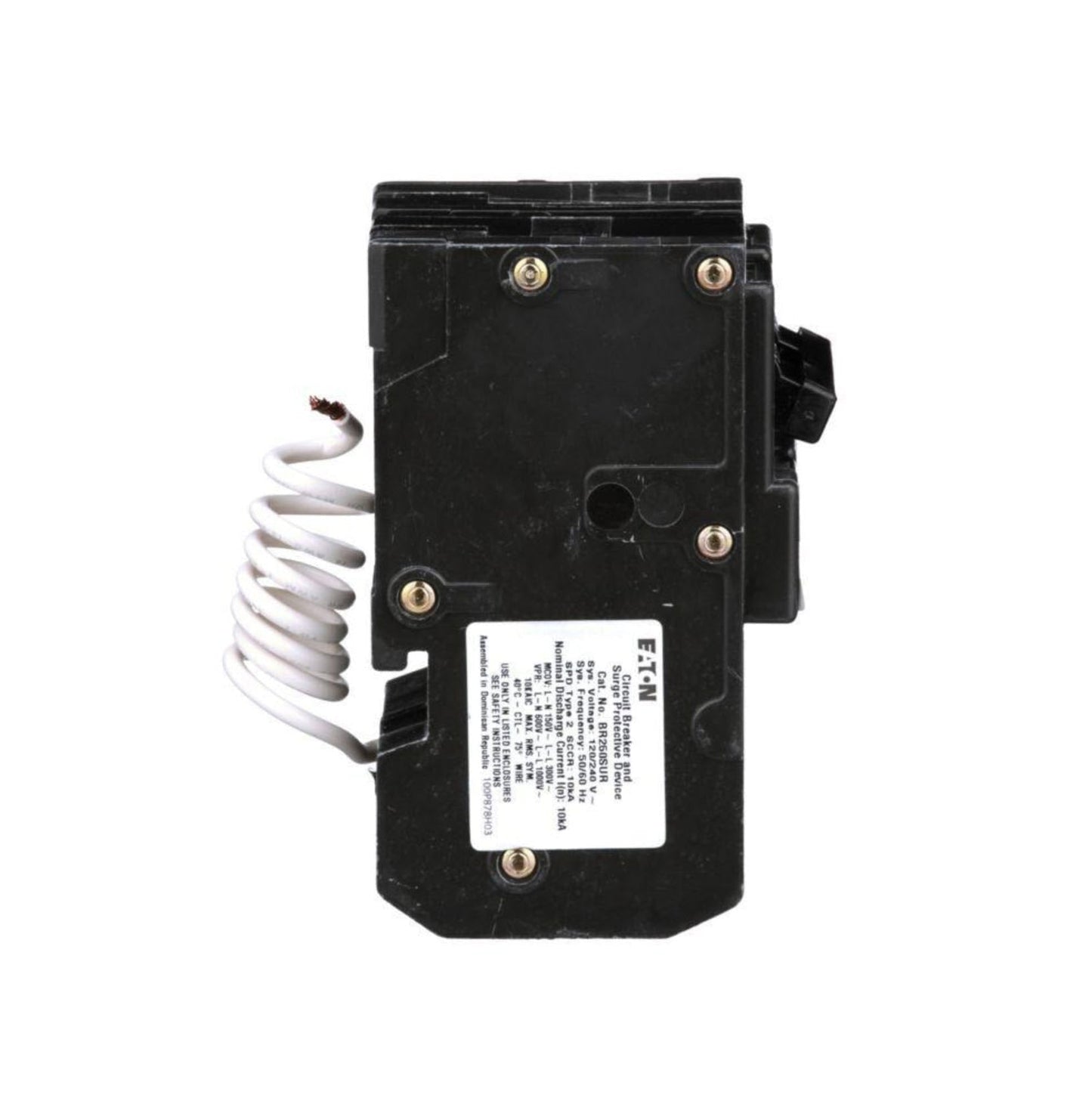 Cutler Hammer BR250SUR Circuit Breaker | BR Series BR 240V 50A