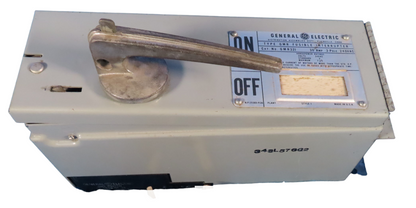 General Electric QMR322R Panel Mount Switch (Fusible) - Essential Electric Supply