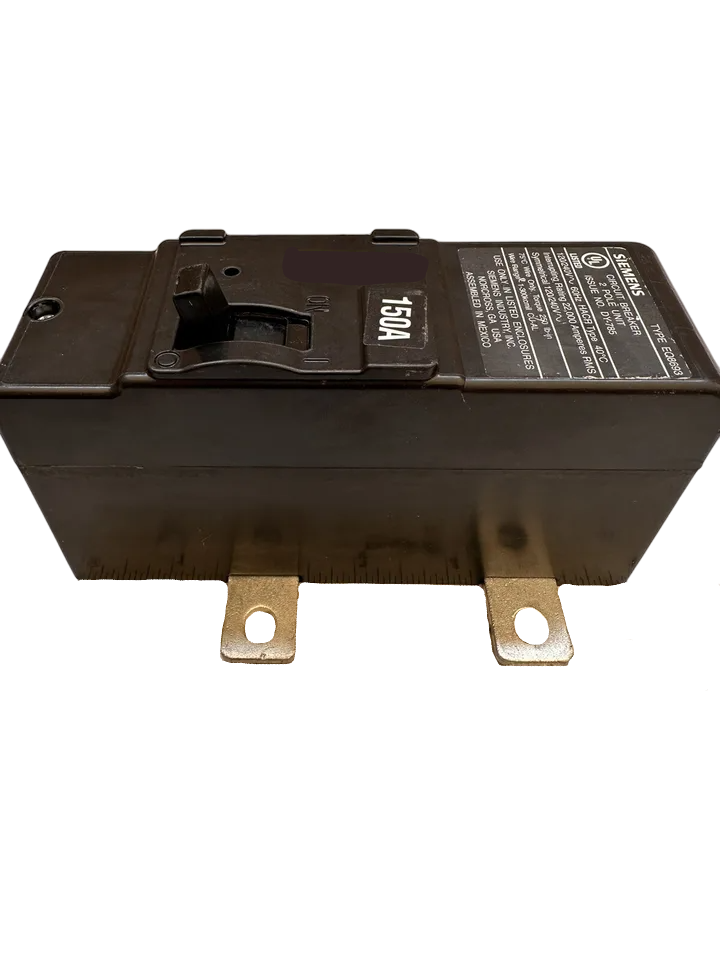 EQ8693 - Siemens Plug-In 240V 150A 2 pole circuit breaker 22kA@240V - Essential Electric Supply