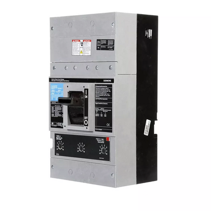 Siemens PXD63S120AL Circuit Breaker | 600V 1200A 3P 50kA@480V Feed-Thru Sentron Series