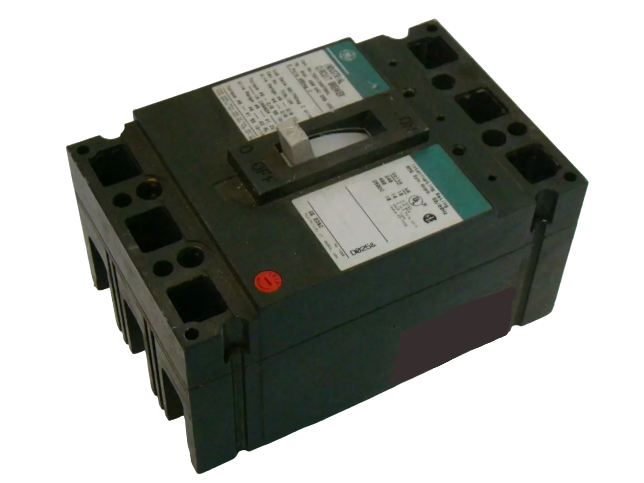 General Electric TED134070WL Circuit Breaker | 480V 70A 3 Pole 18kA@480V E150 Line