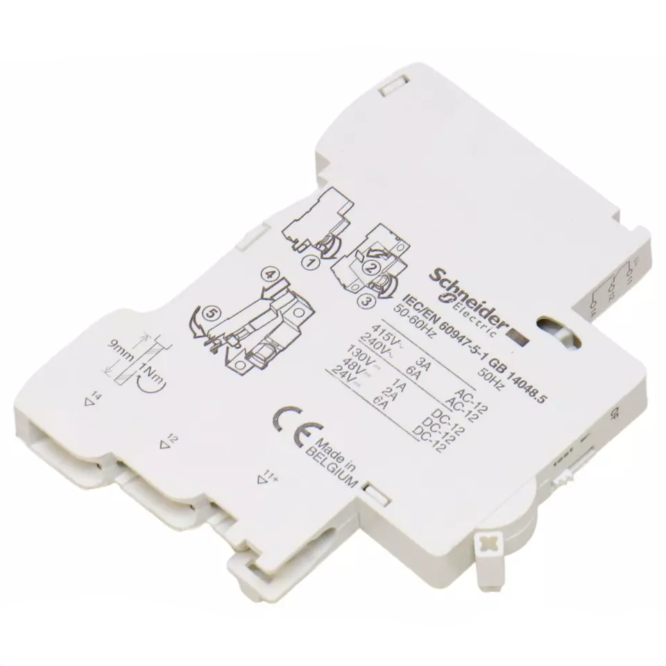 Schneider Electric A9N26924 Circuit Breaker Auxiliary 1NO/NC Acti9