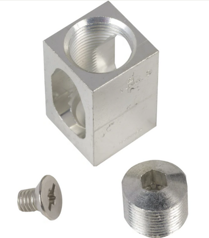 Square D AL400LA Circuit Breaker Lug Terminal Kit | 250 MCM Aluminum 2 Barrels Square D Series