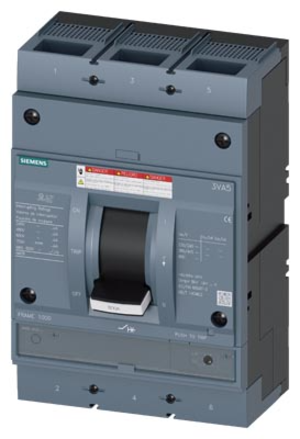 Siemens 3VA5580-6EC62-0AA0 Circuit Breaker | Molded Case 3VA