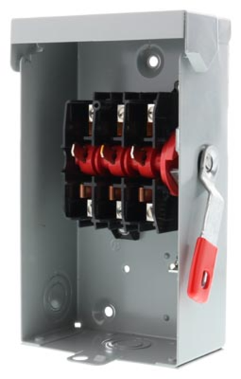 Siemens GNF322A Disconnect Switch | 240V 60A 3P Non-Fusible GNF Series