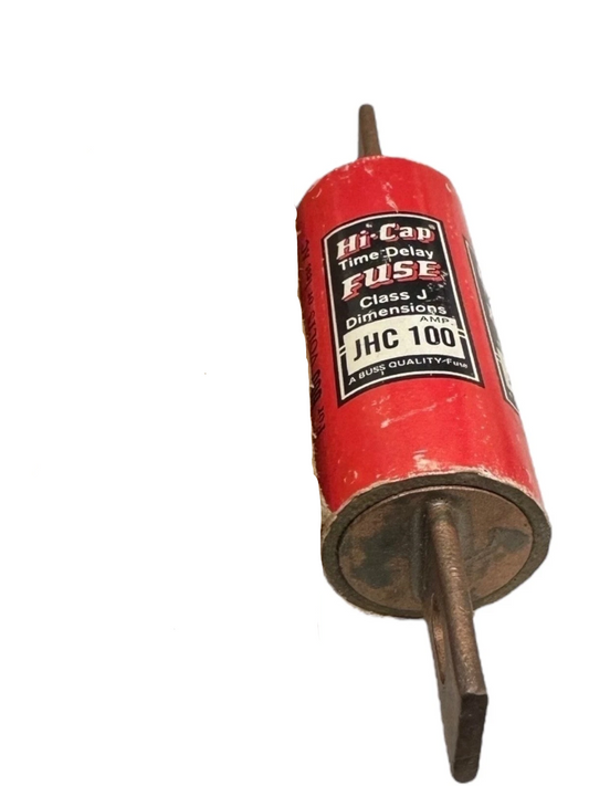Bussmann JHC100 Fuse | 600V 100A 200kA@600V Hi Cap