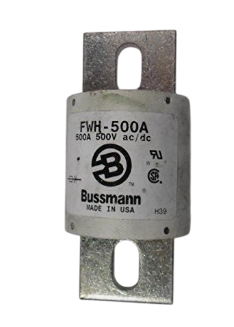 Bussmann FWH-500 Fuse | 500V 500A FWH Series