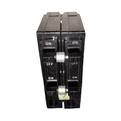 Square D QOT21515 Circuit Breaker | 240V 15A 2P 10kA@120V Plug-In