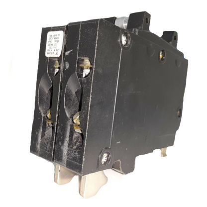 Square D QOT21515 Circuit Breaker | 240V 15A 2P 10kA@120V Plug-In