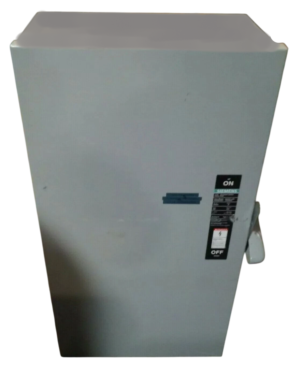 Siemens SN425 Disconnect | 240V 400A 3P Fusible Vacu-Break