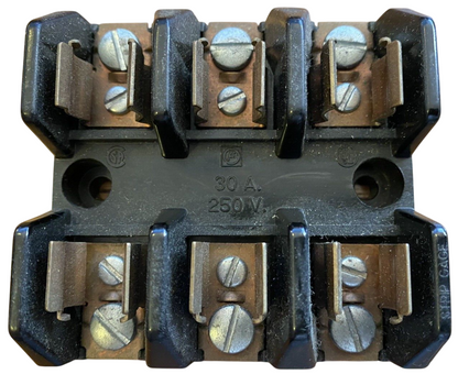 General 20323 Fuse Block | 250V 30A 203