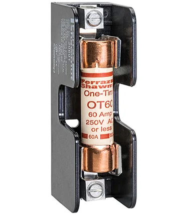 Mersen 20601 Fuse Block 60A 206
