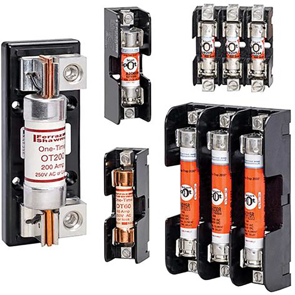 Mersen 21038 Fuse Block | 100A 210