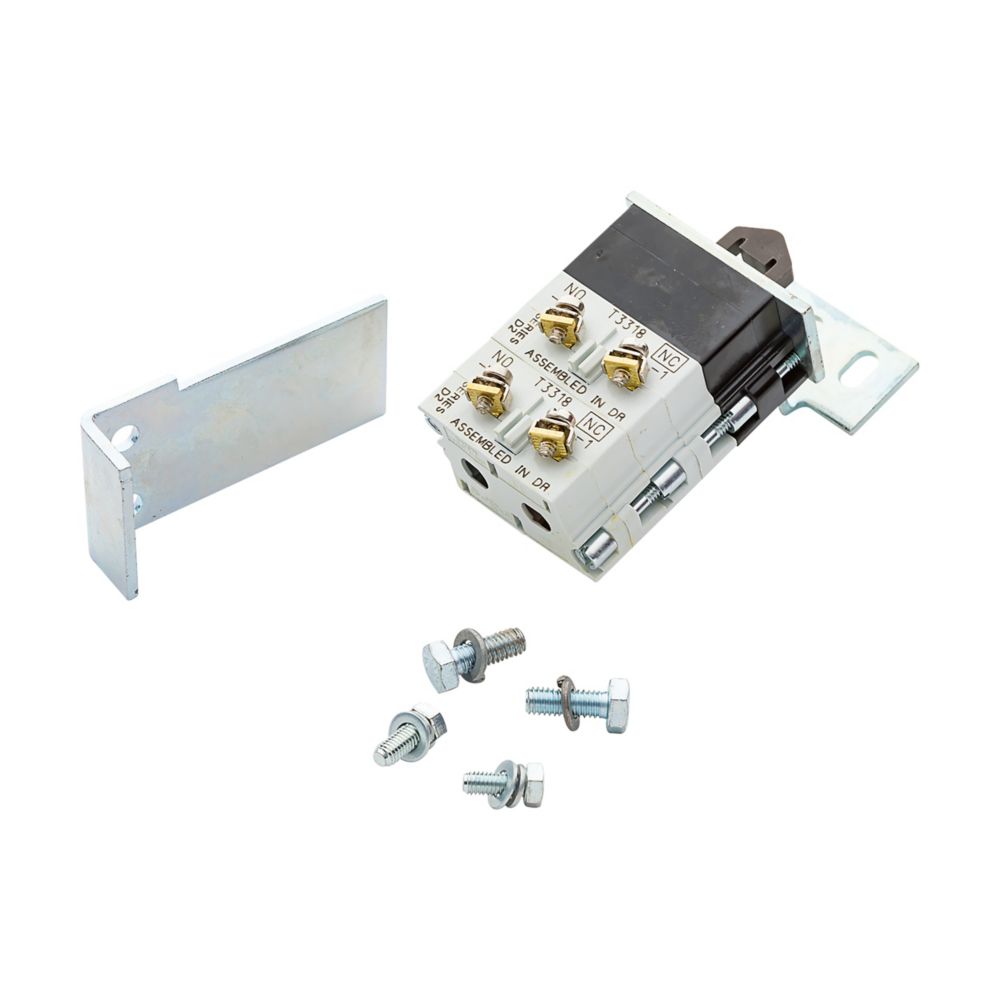 Eaton 2147A58G04 Contactor And Motor Starter Auxiliary | 2NO/2NC SL AMPGARD