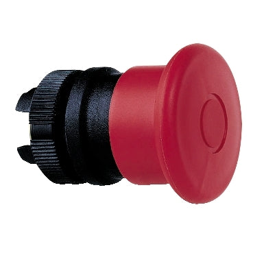 Square D ZA2BT4 Push Buttons | Mushroom Head Button with Fixing Nut