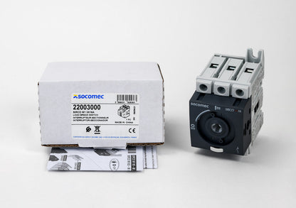 Socomec 22003000 Disconnect Switch | PLP
