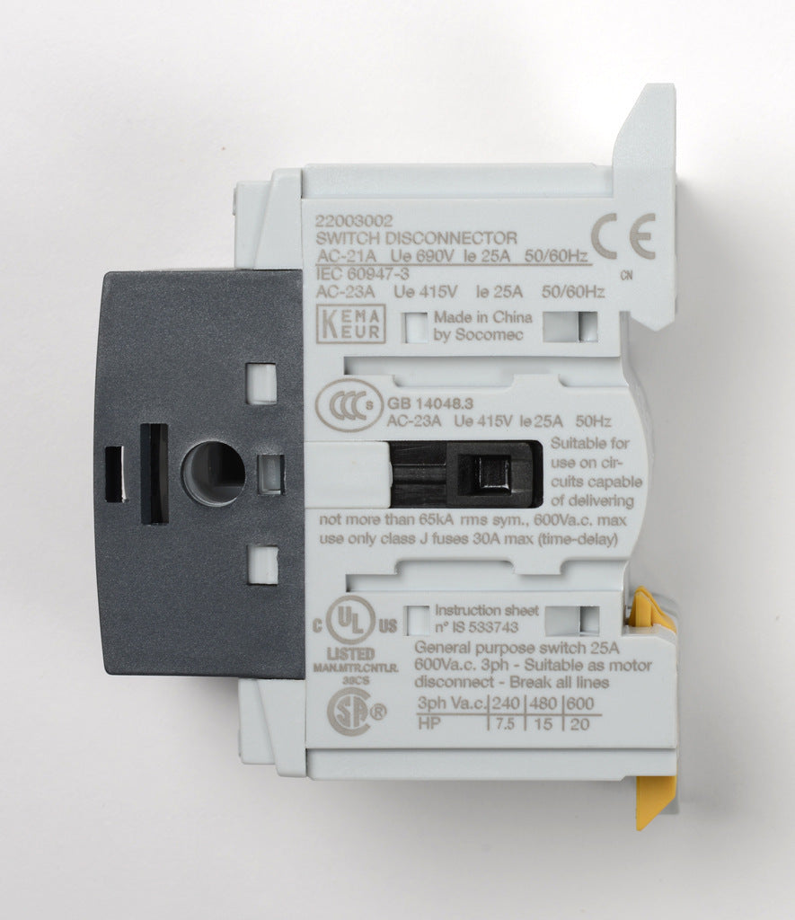 Socomec 22003002 Switch Disconnect PLP