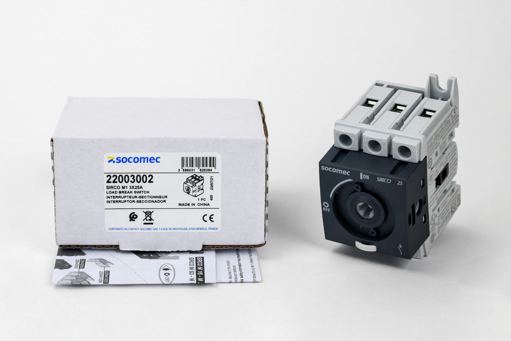 Socomec 22003002 Switch Disconnect PLP