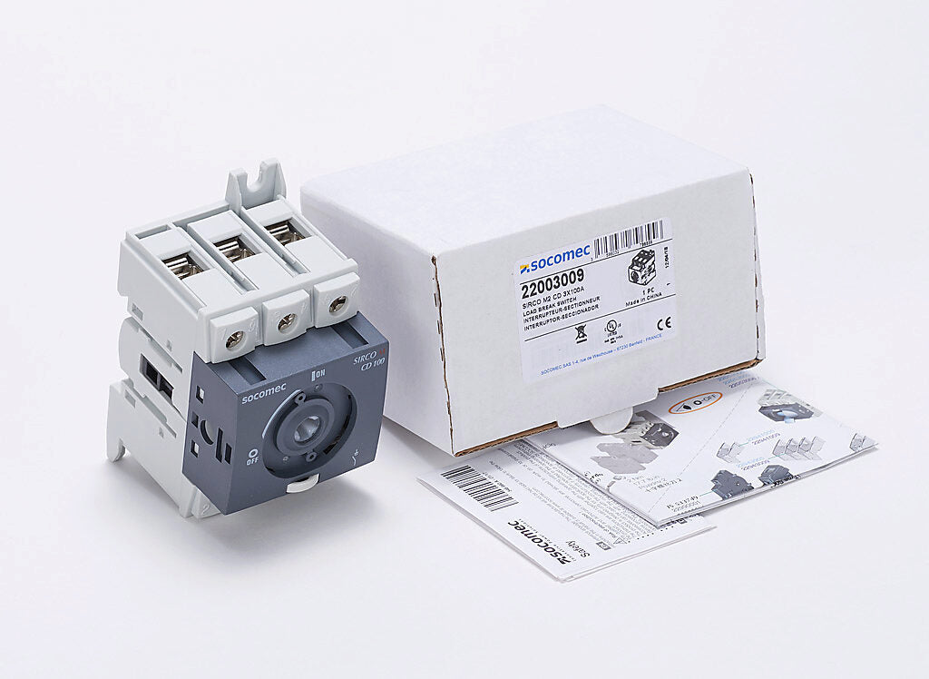 Socomec 22003009 Disconnect Switch | PLP