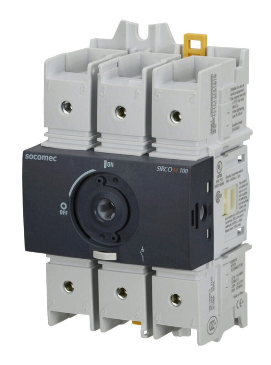 Socomec 22003010 Switch Disconnect PLP