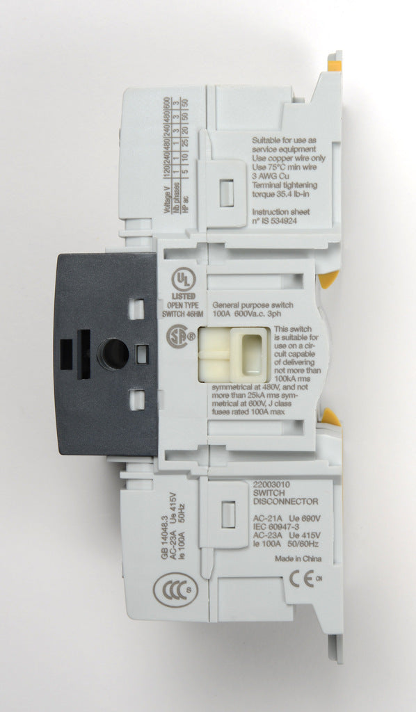 Socomec 22003010 Switch Disconnect PLP