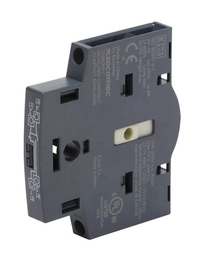 Ferraz Shawmut 22990001 Auxiliary Contact | Motor Control