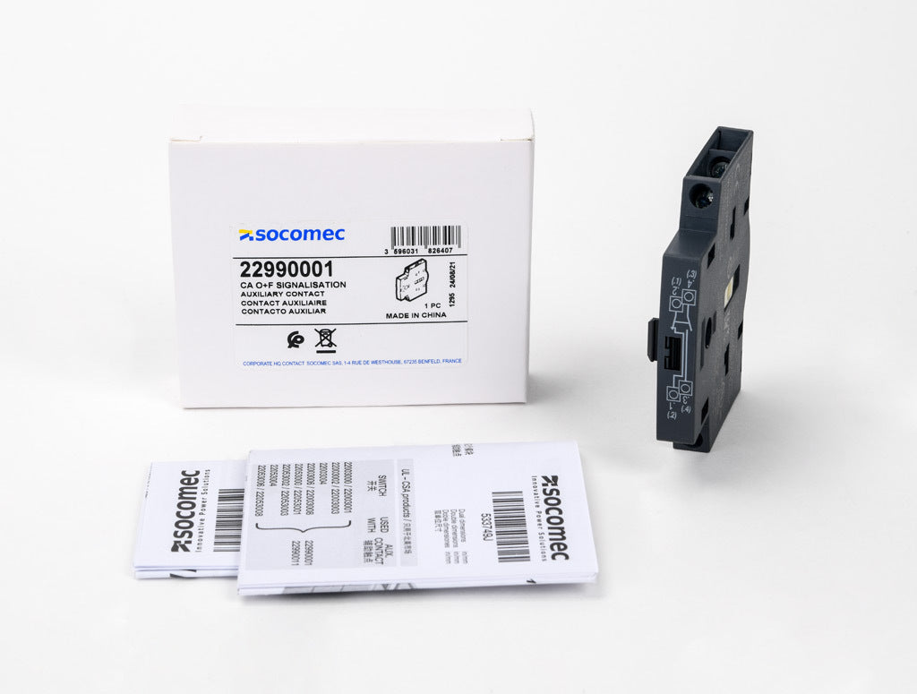 Ferraz Shawmut 22990001 Auxiliary Contact | Motor Control