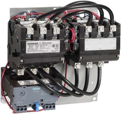 Siemens 22HUG32AA Motor Starter 3 pole 600V 90A 220V coil