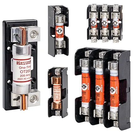 Mersen 24033R Fuse Block | 240V 400A