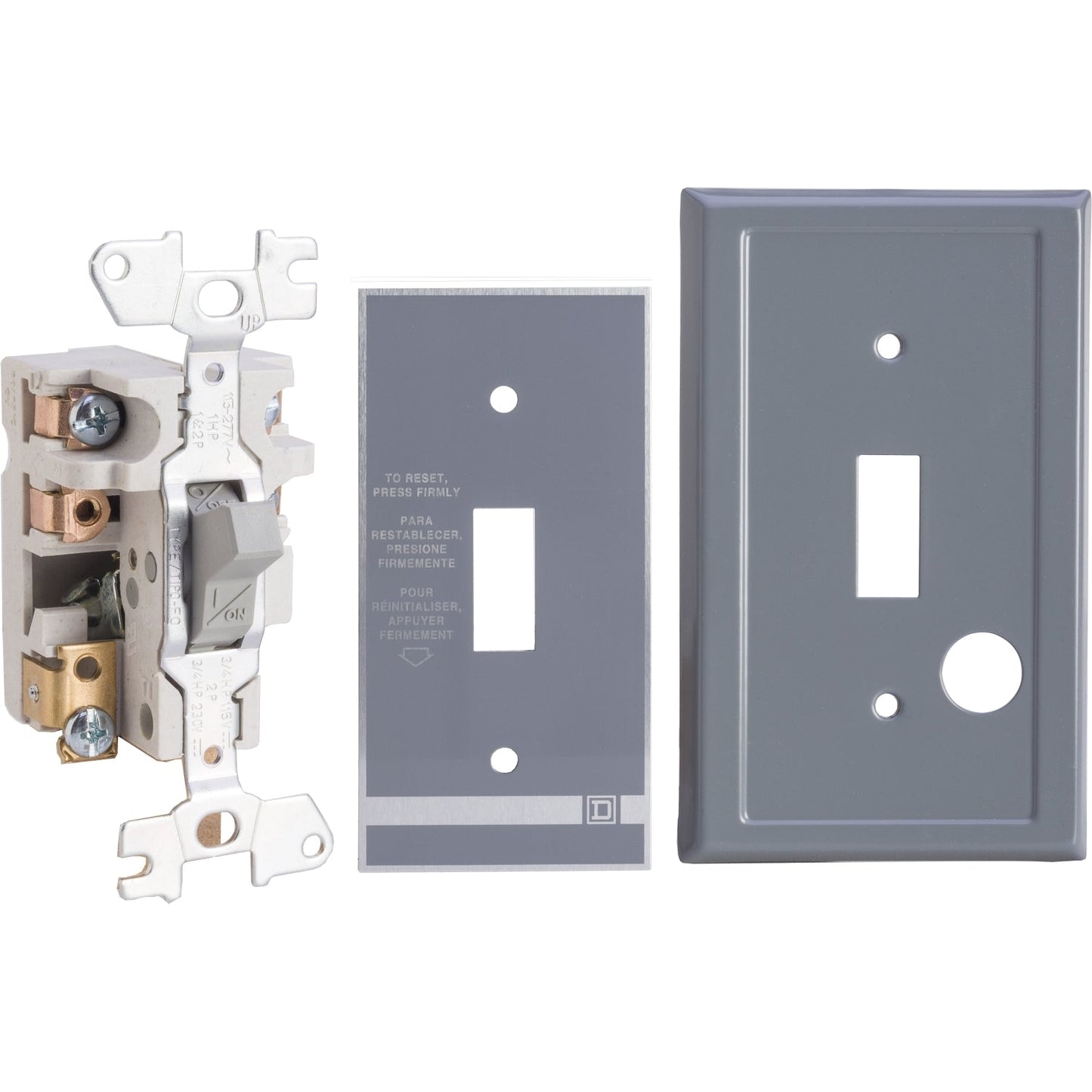 Square D 2510FF2 Motor Starter | 2 Pole 1 Phase 277V 16A Class 2510