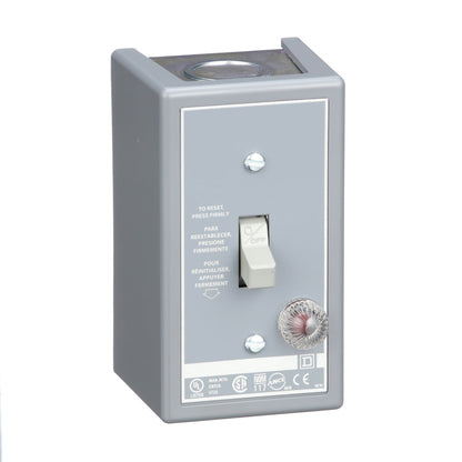 Square D 2510FG1P Motor Starter | 277V 1 Phase 16A 1 Pole Class 2510