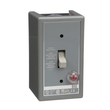 2510FG2P Square D Class 2510 Motor Starter 277V 16A 2 Pole Nema 00 V Cloil - Essential Electric Supply