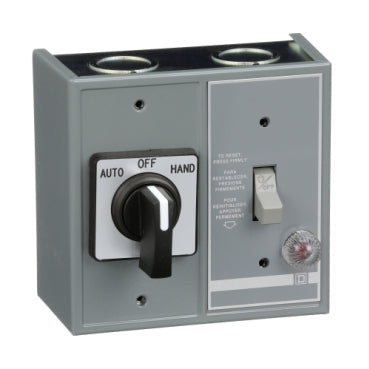 2510FG71P Square D Class 2510 Motor Starter 1 pole 1 phase 277V 16A - Essential Electric Supply